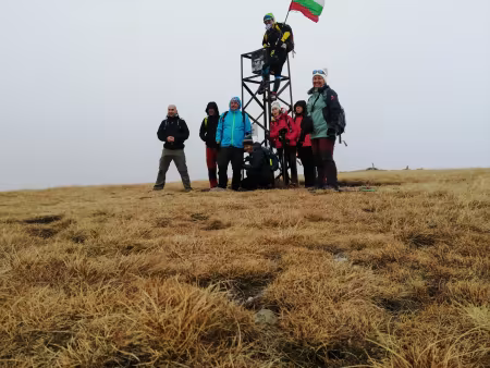 Изкачване на връх Белмекен
