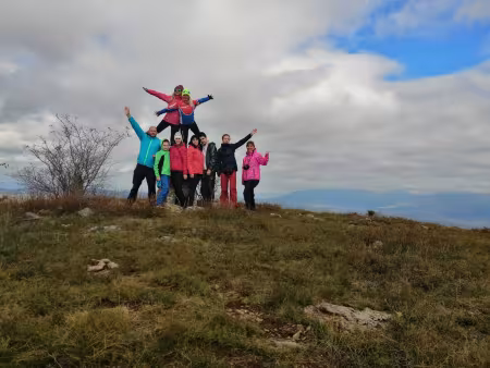 Разходка от връх Кликач във Влахина Планина