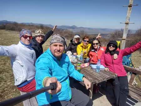 На връх Сирищнишка Рудина