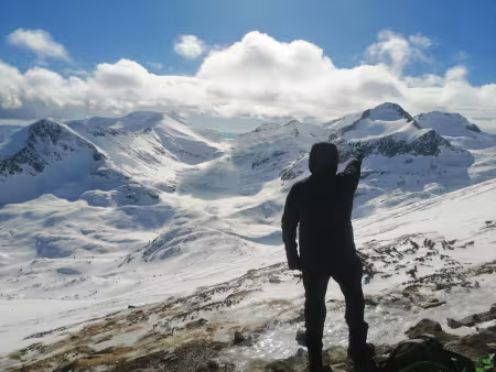 Зимно изкачване на връх Полежан