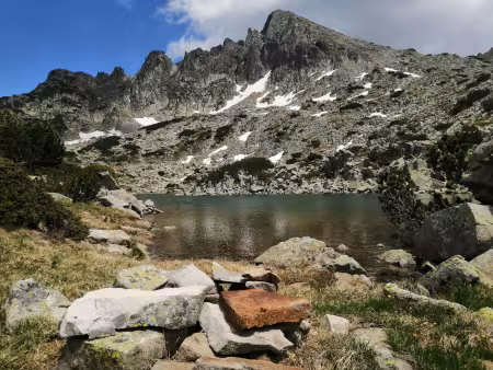 Изкачване на връх Дженгал от хижа Демяница