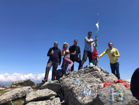 На връх Пирин