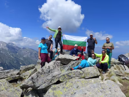 Преход до Дончови Караули и Бъндеришки Чукар