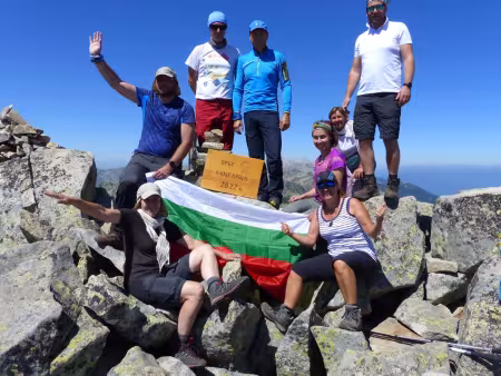 На връх Каменица