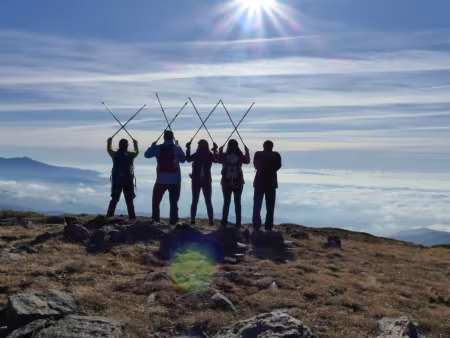 Изкачване на Царев връх от Бодрост