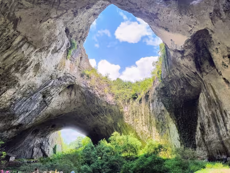 Travel Adventure at Devetaki Plateau