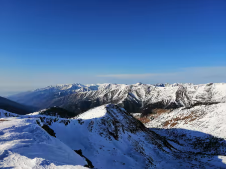 Зимно изкачване до Голям Мечи връх