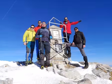 Зимно изкачване на връх Мусала