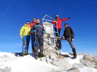 Winter Ascent of Musala Peak