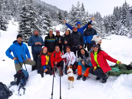 Зимна разходка до хижа Каменица/Беговица и Даков мост.