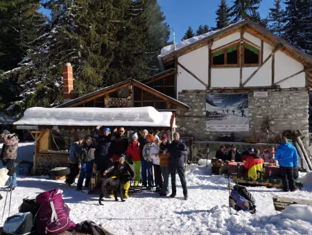 На хижа Ловна