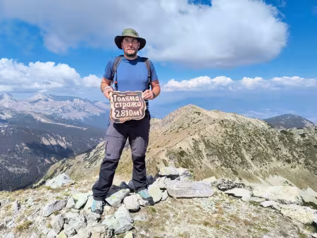 Изкачване на връх Голяма Стража в Пирин