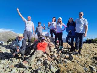 Изкачване на Кельо и Стефанов връх в Пирин