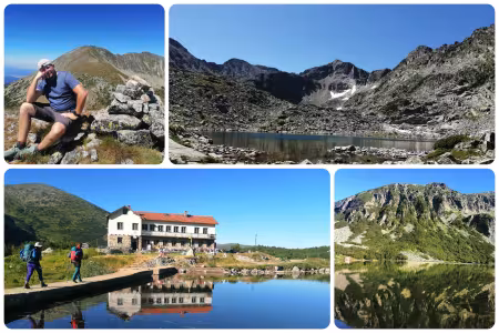 От Ястребец до хижа Грънчар през връх Мусала