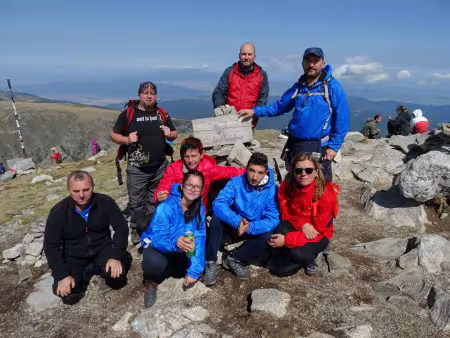 На връх Мальовица