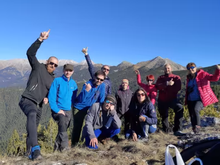 Изкачване на връх Шаралия