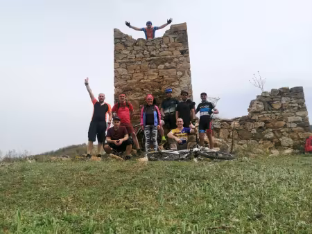 На османският граничен пост над Дъбрава