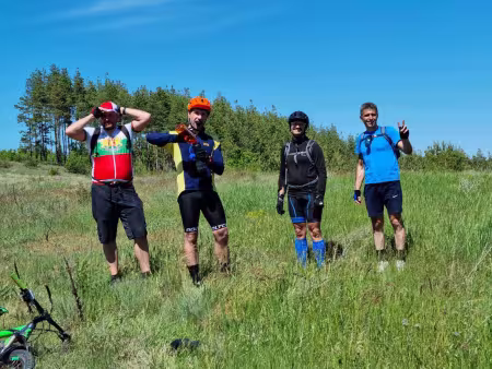 Велопреход до Църварица и Фролош