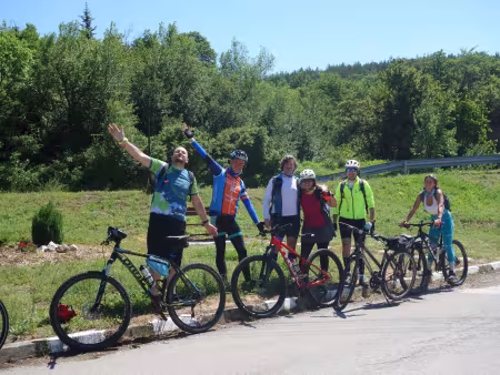 Bike Trip in Razmetanitsa
