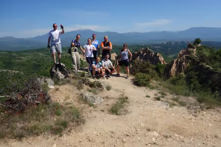 Велоразходка Златолист – Роженски Манастир – Мелник