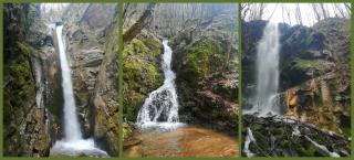 A walk among the waterfalls in Belasitsa