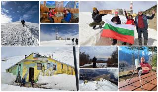 Winter Ascent of Mount Botev on Bulgaria’s National Day