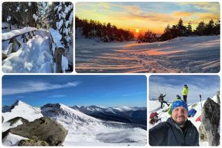 Winter Ascent of Mount Spanopolski Chukar