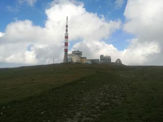 На връх Ботев