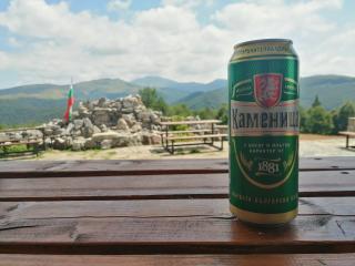 Изглед към връх Амбарица