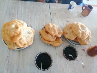 Мекички за закуска
