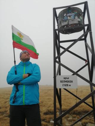На връх Белмекен