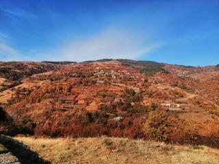 Едно от селата в Огражден