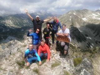 Обща снимка на връх Дженгал Обща снимка на връх Дженгал