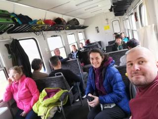 В теснолинейката В теснолинейката