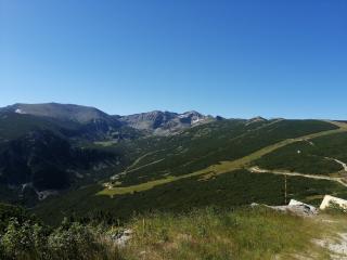 Изглед към Мусала от Ястребец