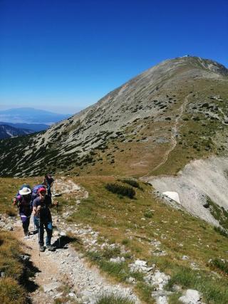 Мусала гледана от Малък Близнак