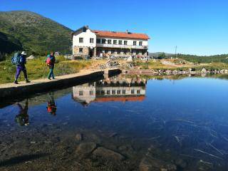 Последни крачки до хижа Грънчар