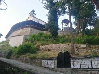 Черквата в Белица Черквата в Белица