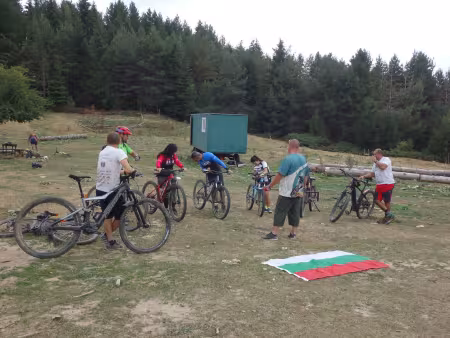 На поляната Лопово в Пирин