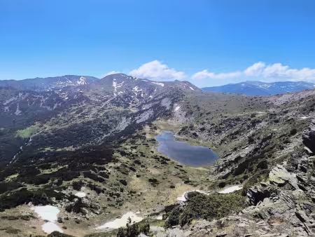Lake Black Gyolche (pond) Lake Black Gyolche (pond)