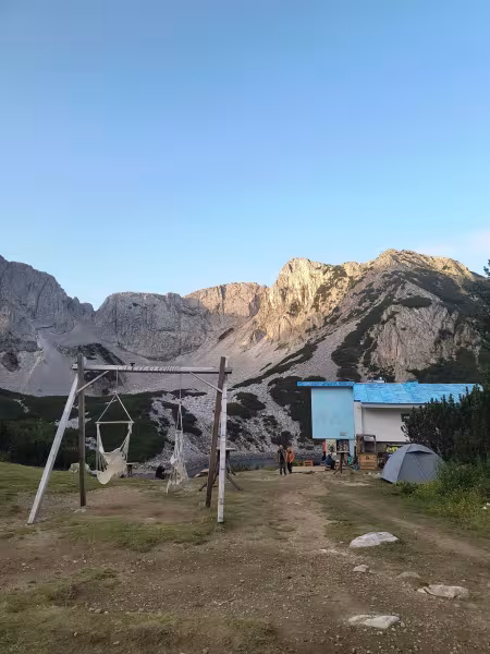 Morning at Sinanitsa