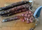 Homemade Petrohan Sausage - Traditional Bulgarian Dry-Cured Sausage